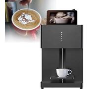 Automatic Digital Milk Coffee Printing Machine, 3D Art Printer with WiFi Photo Printing and Touch Screen for DIY Decoration
