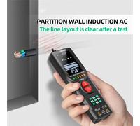Automatic Digital Professional Multimeter 6000 Counts Electric Auto Ranging AC/DC Voltmeter Temp Ohm Hz Tester Tool