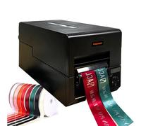 Automatic Digital Ribbon Printer with Holder for Gift Wrapping, Embellishing Ribbon & Tape, Foil Stamping Printing Machine