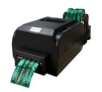 Automatic Digital Satin Ribbon Printer Machine with Ribbon Holder for Gift Wrapping, Hot Stamping, and Tape Embellishment