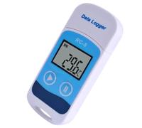 Automatic Digital Temperature Monitor LoggerTool for Perishable Good Storage Regulatory Transport Compliance Cold Chain Transportation Temperature Recorder