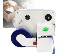 Automatic Digital Thermal Ribbon Printer, Hot Foil Stamping Machine for Satin Ribbon, Ideal for Custom Printing and Branding