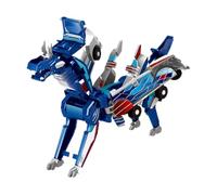 Automatic Dinosaur Transforming Car | Transformable Toys | Winged Robot Car | Vehicle For Boys Ages 3-5, Cool Auto-Transform Toy To Kids, Fun STEM Learning Gift, (, Preschool Boy)
