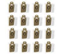 Automatic Dirt Disposal Bag Set Dust Bag Non-woven Fabric Material for Lydsto G2 Commendable (Size : Sixteen Pieces)