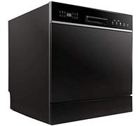 Automatic Dishwasher Household Desktop Free Installation Embedded 8 Sets of Dishwashing, Drying Machine