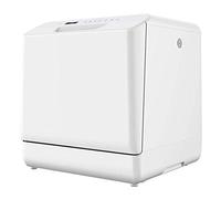 Automatic Dishwasher, Household Integrated Intelligent Desktop Dishwasher, Suitable for 4~6 People, 72h Long-term Storage Bowl practical
