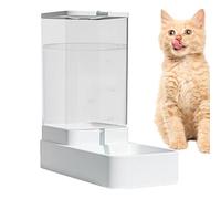 Automatic Dispenser for Cats - Digital Power Supply Device, Robust Anti-Copy Container | Distributor for Pets for Pastic Puppies Dogs Practical Use of Travel Nutrition Regular