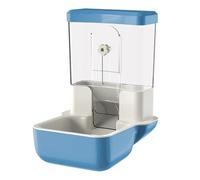 Automatic Dispenser for Rabbits | Automatic Feeding Bowl for Small Animals, Bowl with Large Tank and Stable Design for Gerbils, Squirrels Curly Ferrets and Parrots