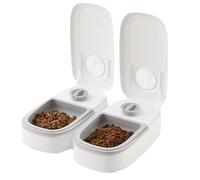 Automatic Dispenser Pet Feeder Timer Bowl Auto Feeder Smart Cat Food Dispenser