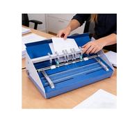 Automatic Document Folding Machine for Booklets, Greeting Cards, and Photo Paper