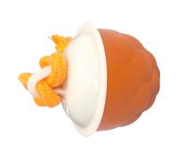 Automatic Dog Ball | Active Rolling Ball for Dogs, Motion-Activated Puppy Chew Toy with Light and Sound for Vigorous Chewers Indoor Outdoor Games