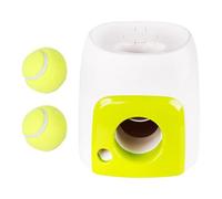 Automatic Dog Ball Launch, Automatic Dog Ball Launch, Automatic Ball Launch, Reward Interactive Toy Machine for Fetch Chew Bounce Time