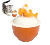 Automatic Dog Ball - Moving Interactive Dog Toy Ball | Motion Activated Automatic Pet Supplies with Light Sound for Small Medium Large Breed Aggressive Chewers Enrichment