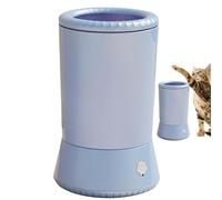 Automatic Dog Cleaner | Portable Paw Washer | Foot Cleaning Cup, Dog Paw Cleaner Dog Foot Brush Pet Paw Cleaner Automatic Foot Washer Dog Cleaning Machine Paw Cleaning Brush