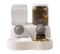 Automatic Dog Feeder 1300ml Dust-Proof Large Capacity Self Feeding