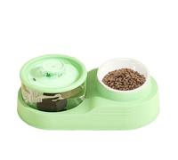 Automatic Dog Feeder,2 In 1 Automatic Cat Water Dispenser - Pet Feeding And Watering Supplies For Cattery Management, Veterinary Clinic