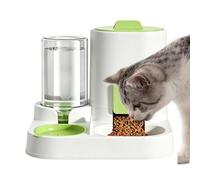 Automatic Dog Feeder 2-in-1 Large Capacity Water Bowl