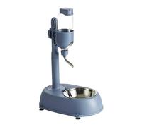 Automatic Dog Feeder - 500ml No-Drip Water Feeder, Non-Wet Mouth Drinking Fountain | Kettle with Suction Cup, Pet Pacifier Drinker Feeder, Non-Slip Bottom Suction Cup Design for Small Dogs and Cats