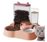 Automatic Dog Feeder Anti-Tip Pet Feeder Cat Food Container