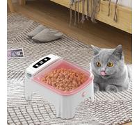 Automatic Dog Feeder,Auto Pet Dispenser Sensor Timed Cat Feeder - Electric Food Dispenser Feeding Dry Food Pet Bowl for Kitten