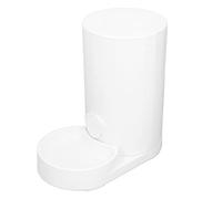 Automatic Dog Feeder, Automatic Cat Feeder with 2.5L Detachable Dry Food Dispenser, Fresh Keeping Box and Manual Portion Control for Small Medium Large Dogs Cats