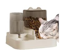 Automatic Dog Feeder - Automatic Pet Feeder, Programmable Food Planner | Intelligent Dog Feeder Large Food Storage Capacity, Portion Control, Anti-St