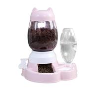 Automatic Dog Feeder - Dog Food Dispenser | Food Dispenser for Large Capacity Treats Puzzle Slow Feeder Exchange Gravity Water and Supplies for