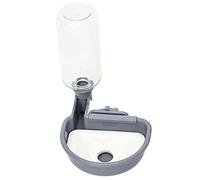 Automatic Dog Feeder For Hanging Auto Water Dispenser For Cage Large Capacity Pet Fountain For Cats Small Dogs Dog Feeder Dispenser For Cage For Small Dogs Hanging Pet Bowls Feeding Flowing