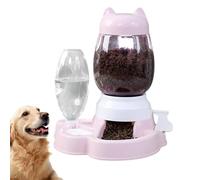 Automatic Dog Feeder Intelligent Cat Food Automatic Interactive Toy, Toy for Pushing Puppies, Great Capacity, Accessories for Animal Dome