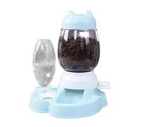 Automatic Dog Feeder Intelligent Cat Food Automatic Interactive Toy, Toy for Pushing Puppies, Great Capacity, Accessories for Animal Dome
