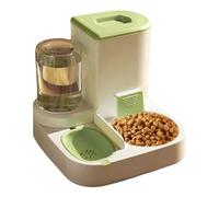 Automatic Dog Feeder | Pet Water And Food Bowl Set | Water Bowl Automatic Cat Feeder | Cat Water Dispenser Set | Selff Dispensing Pet Waterer for Small and Medium Dogs Cats