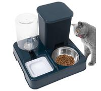 Automatic Dog Feeder - Self Feeding and Watering Cat Bowls | Pet Supplies, Food Dispensing and Drinking System for Small To Medium Puppies Kittens