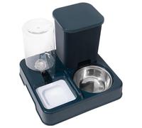 Automatic Dog Feeder - Solid Shield Piece, Custom Ball Member, Stable Base Station | Alcohol Consumption Aid System, Utility Accessory for Dogs