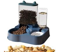 Automatic Dog Feeder - Timed Food Dispenser, Easy Clean Construction, Adjustable Portions, Quiet System, Interactive Feeding Solution