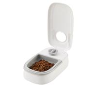 Automatic Dog Food Dispenser - ABS Timed Feeding Bowl, Portion Regulation Structure Tray, Separated Meal Compartments Design System, Hydration For Integration Eating Solution | Household Pet Nourish
