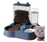 Automatic Dog Food Dispenser, Automatic Cat Feeder | Anti-tip Dog Food Dispenser, Cat Food Dispenser, Large Capacity Food Storage Container, Automatic Dog Food