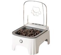 Automatic Dog Food Dispenser, Automatic Cat Food Dispenser, Sensor Cat Feeder, Timed Automatic Pet Dispenser, Dry Food Dispenser, Electric Feeding Bowl for All Ra