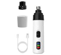 Automatic Dog Nail Trimmer, Usb Grinder For Pet Nails, Pet Electric Nail Clipper | Low Noise Pet Claw Grooming Electronics With Gentle And Efficient Nail Care For Hiking, House Training, And Traveling