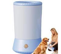 Automatic Dog Paw Cleaner - Dog Paw Cleaner Suitable USB Rechargeable Pet Foot Cleaning Cup - Dog Claw Grooming Cleaner for Small, Medium and Large Dogs, Cats