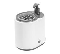 Automatic Dog Paw Cleaner - Portable Automatic Claw Washer, Soft Bristle Rechargeable Pet Paw Cleaner with Liquid Reservoir for Cats Kitten Muddy Claws Hiking Walking Grooming