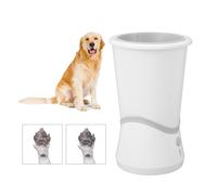 Automatic Dog Paw Cleaner, Rechargeable Soft Silicon Needle Electric Paw Washer with Adjustable Temperature, Deep Cleaning Dog Foot Washer for Pets