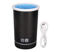 Automatic Dog Paws Cleaner and Massager,Electric Automatic Dog Paws Washer, Fast and Efficient USB Rechargeable Cleaner for Home, Ideal for Pet Shops and Outdoor Adventures