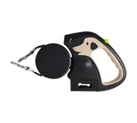 Automatic Dog : Portable Structure, Three Meter Length, Night Light Function, Safe Handling Control | Walking Running Camping Urban Travel Outdoor Routes