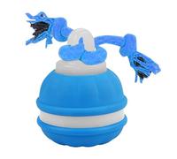 Automatic Dog Rolling Ball 3 Modes Automatic Rolling Ball Dog Teething Toys Healthy Mouth Pleasure Puppy Toy With Rope | Pet Accessories