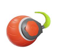 Automatic Dog Rolling Ball - Bite Resistant Mobile Ball | Interactive Dog Ball | Intelligent Self-Entertainment Dog Toys | Dog Ball In Motion | B