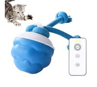 Automatic Dog Rotating Ball - Silent Interactive Pet Ball, Training Game Equipment, Handy Items Suitable for Outdoor Activities such as Parks, Beaches and Lawns
