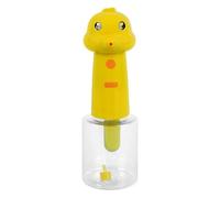 Automatic Dog Shampoo Dispenser 400ml, Safe Bubble Foamer Bath Sprayer, 24x7.5cm/9.45x2.95 inches Convenient Dog Bath Supplies for Toilet Cleaning and Grooming