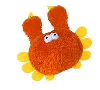 Automatic Dog Toys - Electric Simulated Crab Kitten Toys, Interactive Cats Kicking for Cat Toys, USB Refill Pet Gift Toys for Dogs and