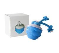 Automatic Dog Walker Interactive Waggle Ball Toy, Motion Activated Rolling Smart Jumping Ball USB Rechargeable for Small Medium Dog