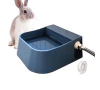 Automatic Dog Water Bowl - Refillable Dog Water Bowl | Quick Connecting Drinkier for Kitten | Large Capacity Automatic Water Dispenser | Auto-Fill Waterer Float Valve for Goat Cat Outdoors